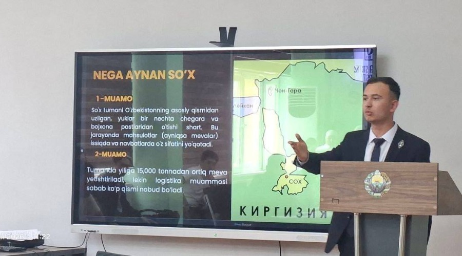 CHDPU SOBIQ AKADEMIYASI LIDERI-RESPUBLIKA TANLOVI G‘OLIBLARI SAFIDA