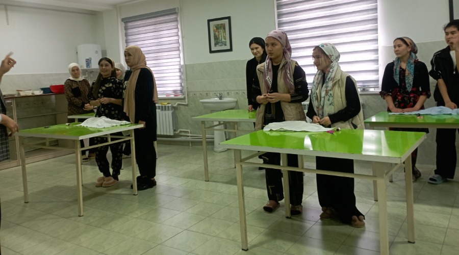 Pedagogika fakulteti  Talaba qizlarni hayot maktabiga tayyorlash.