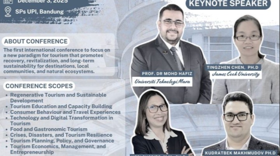 ChDPU vakili regenerativ turizm bo‘yicha global forumda ishtirok etdi