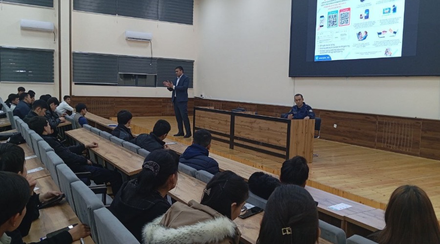 “CYBER jinoyatdan ogoh bo‘ling”