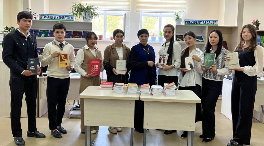 Kitob karvoni yetib keldi!