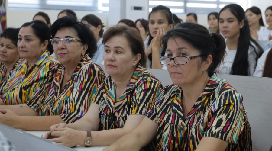 Chirchiq davlat pedagogika universitetida "Uch avlod" uchrashuvi bo'lib o'tdi.