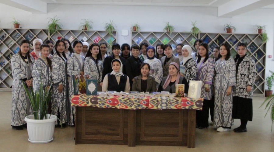 “Navoiy va Bobur ijodiy merosining bashariyat maʼnaviy-maʼrifiy taraqqiyotidagi o‘rni”