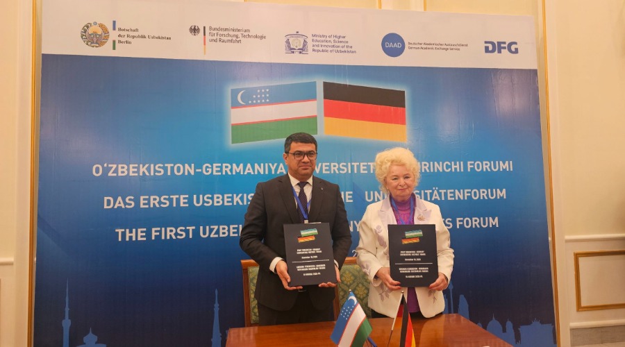 CHDPU prorektori O‘zbekiston–Germaniya oliy ta’lim muassasalari forumida ishtirok etmoqda