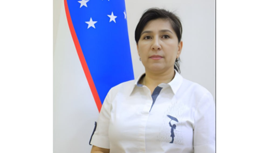 Dissertatsiya himoya ishi: Maxmudova Charos Ikromovna