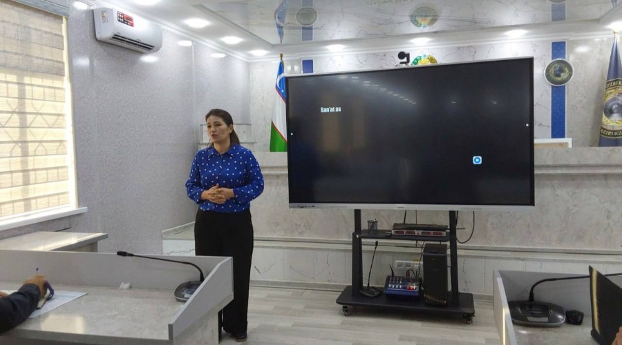 Ma’naviyat va ma’rifat darslarini tashkil etish doirasida