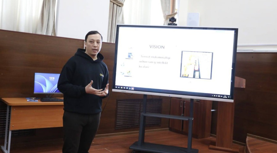 Universitetda “Startup Roadshow” uchrashuvi bo‘lib o‘tdi