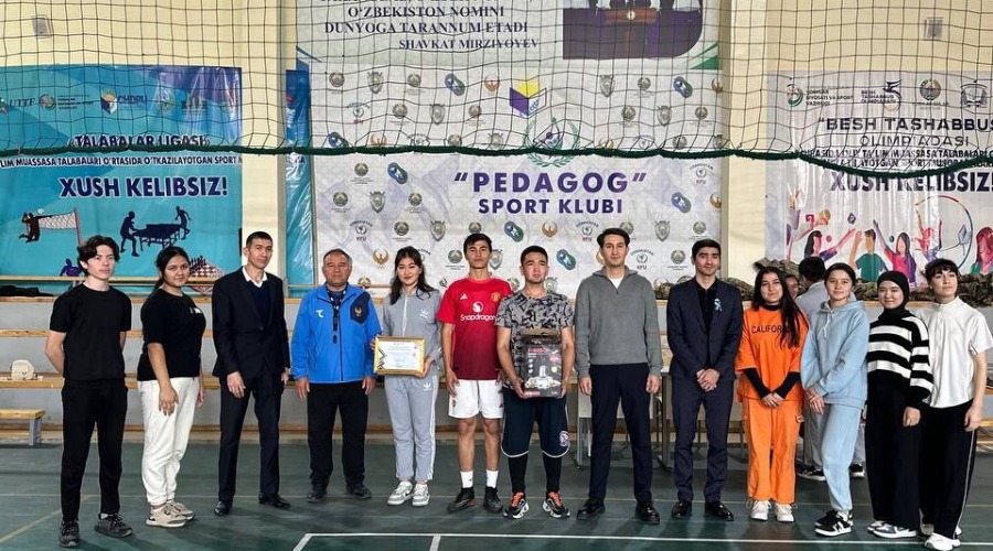 “Quvnoq startlar” milliy harakat sport o‘yinlari musobaqasi