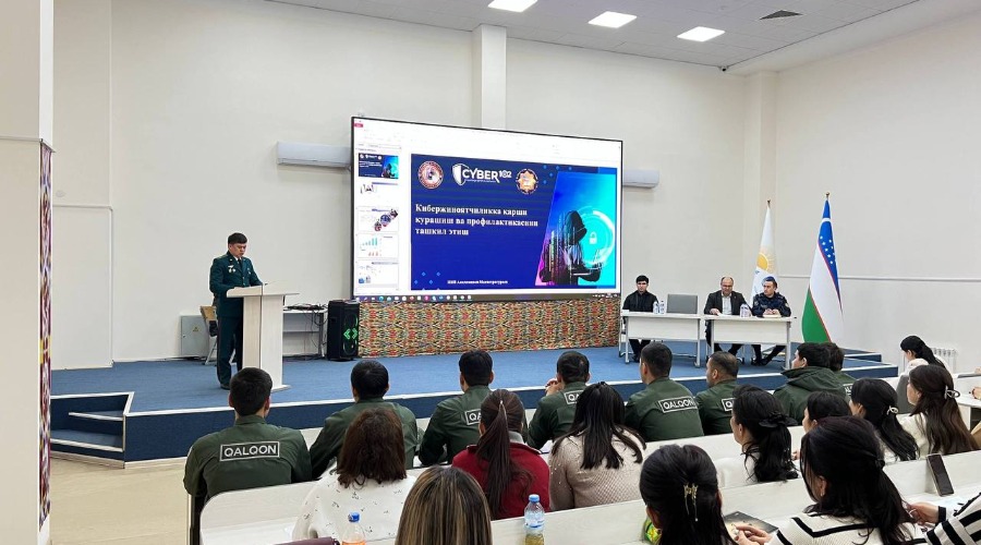 “Kiberxavfsizlik va uning salbiy oqibatlari” mavzusida davra suhbati