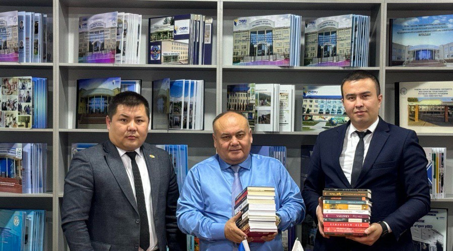 Oʻzbekiston yoshlar ittifoqi Toshkent viloyati Kengashi raisi Muxriddin Xamzayev, tegishli mutasaddilar ishtirokida viloyatdagi oliy taʼlim muassasalari boshlangʻich tashkilotlar faoliyatini oʻrganmoqda.