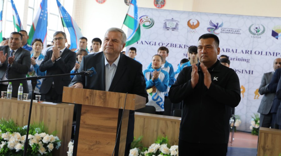 “Yangi Oʻzbekiston talabalar Olimpiadasi” sport musobaqalariga start berildi