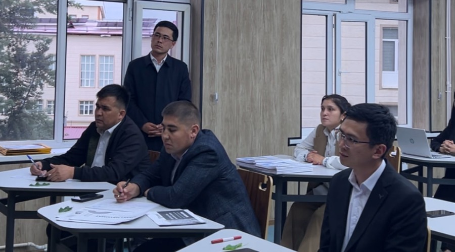 “ENG YAXSHI KREATIV G‘OYA” TANLOVI DOIRASIDA TAQDIMOTLAR O‘TKAZILDI