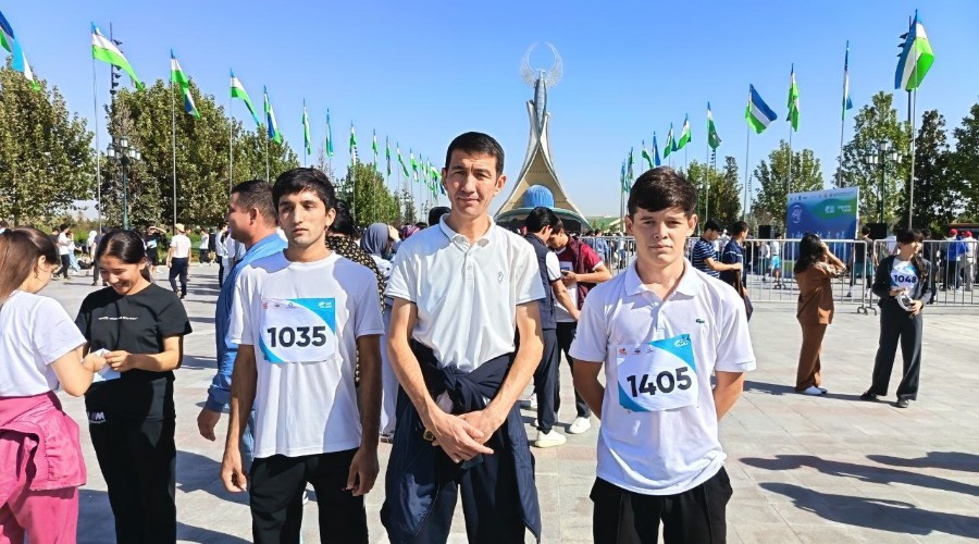 Chirchiq davlat pedagogika universiteti talabalari "Talaba yugur" ko'ngillilar yugurish musobaqasida ishtirok etdi.