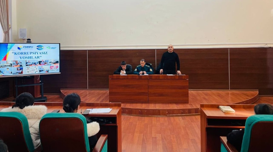 "Jaholatga qarshi ma`rifat"  tadbiri