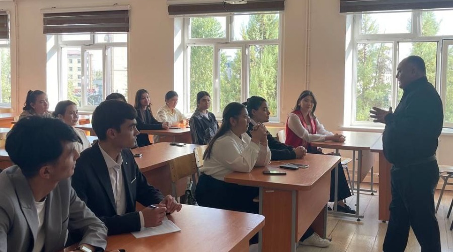 Chirchiq davlat pedagogika universiteti Yoshlar kengashi bilan uchrashuv.