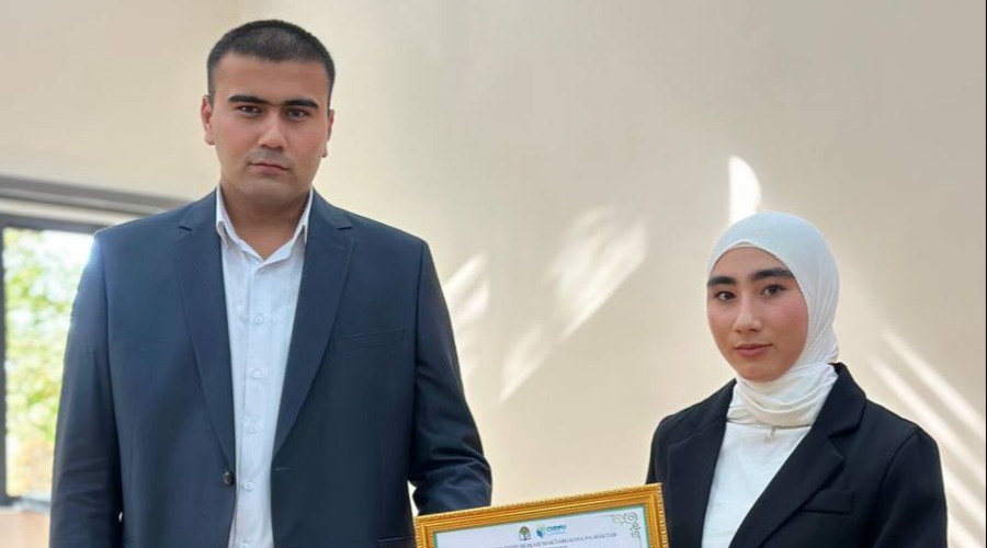 «Talaba yugur» marafonidagi g‘oliblar taqdirlandi!