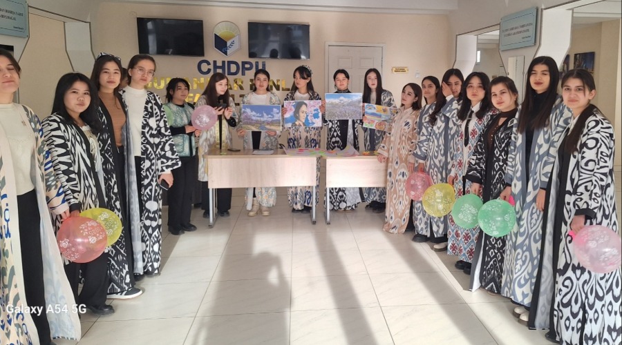 Chirchiq davlat pedagogika universitet  Gumanitar fanlar fakulteti O'zbek tili va adabiyoti yo'nalishi talabalari  tashabbusi bilan Zulfiyaxonim tavalludiga bag'ishlangan ertalabki kutib olish  tashkil etildi.