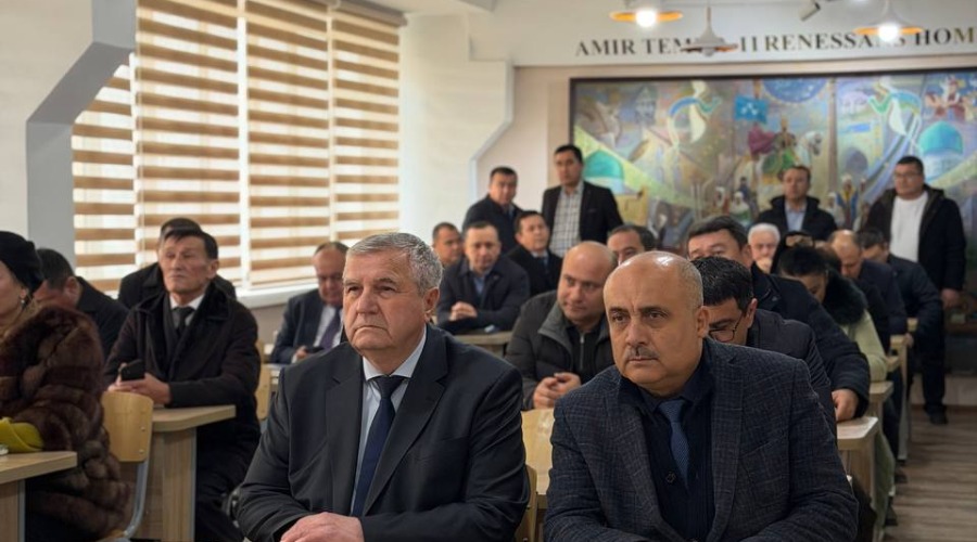 27-dekabr kuni rektor G'ofurjon Muxamedov rahbarligida universitet Kengashining kengaytirilgan yig‘ilishi bo‘lib o‘tdi.