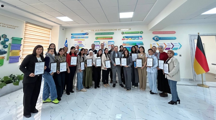 🎓 ChDPUda xalqaro yozgi maktab muvaffaqiyatli yakunlandi