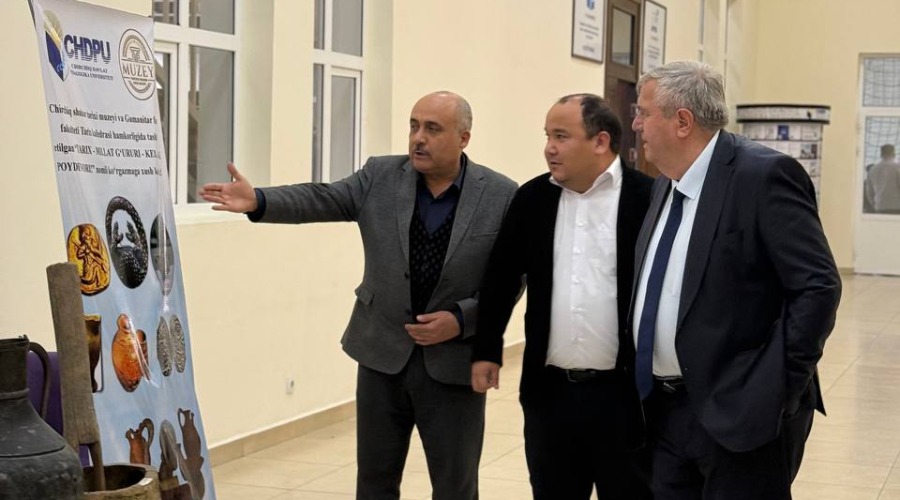 TARIX – MILLAT G‘URURI – KELAJAK POYDEVORI!” shiori ostida individual ta’lim hisobot-ko‘rgazmasi tashkil etildi.