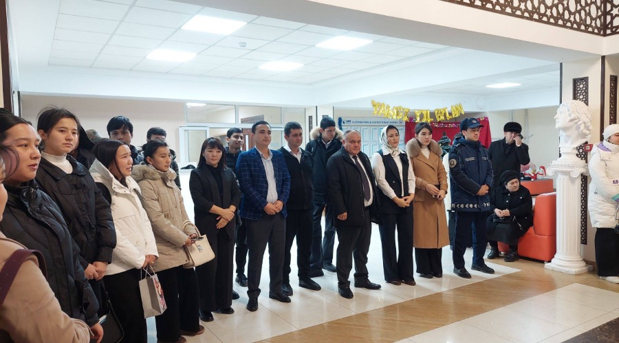 ChDPUda giyohvandlikning zararli oqibatlariga bag‘ishlangan mazmunli targ‘ibot uchrashuvi bo‘lib o‘tdi.