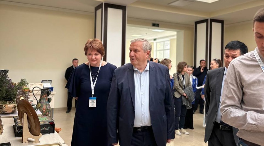 CHDPUga Pushkin nomidagi Davlat universitetidan fan doktorlari tashrif buyurdi.