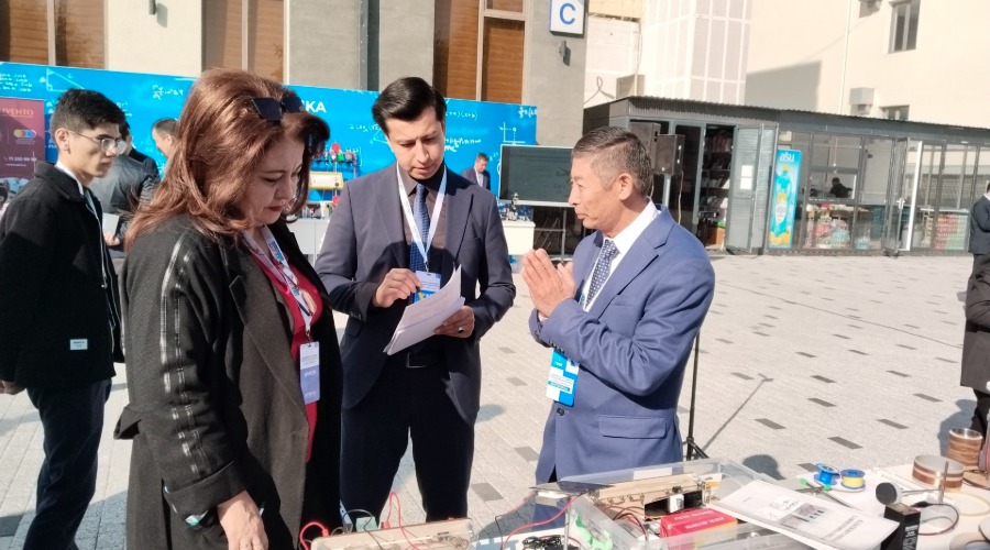 CHDPU pavilioni — kreativ tafakkur taqdimoti sifatida talqin etildi