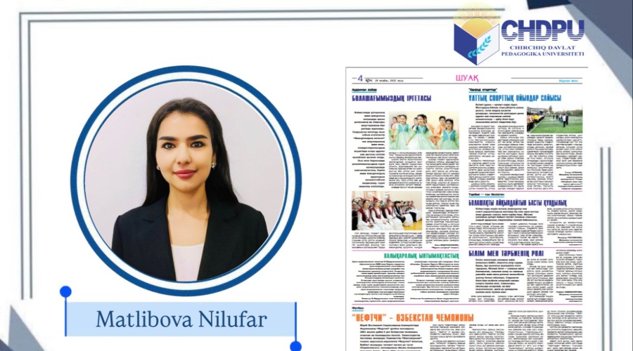 Kelajakni belgilaydigan asosiy qadriyat — yoshlarga taʼlim va tarbiya berishning ustuvor vazifasi