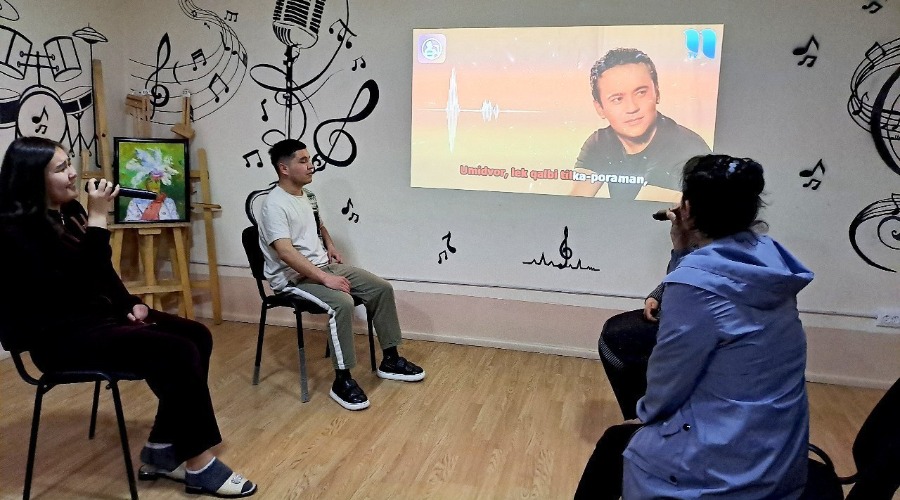 Talabalar turar joyi hayotidan lavhalar.