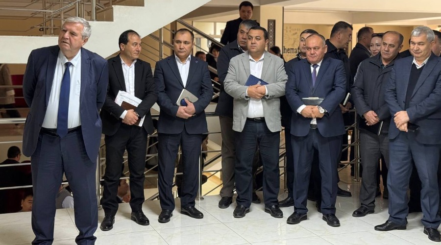 ChDPUning navbatdagi kengashi yig'ilishi bo'lib o'tdi.