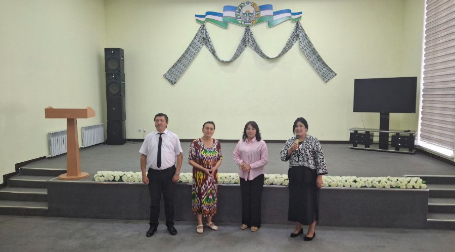 CHDPU talabalari harbiy qismda "Milliy liboslar - millat qiyofasi" shiori ostida milliy liboslar kuni bo'lib o'tdi.