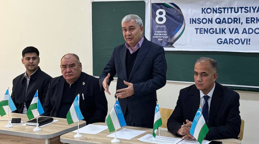 Konstitutsiya — huquqiy kafolat