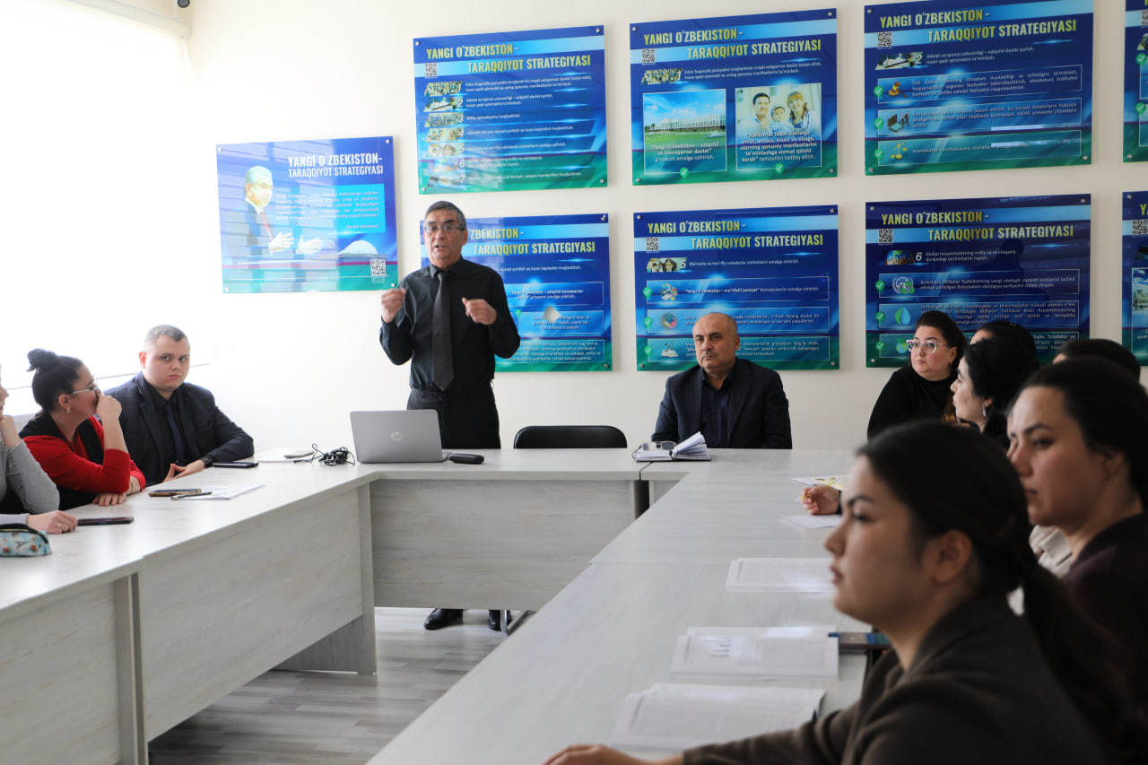 Ilk marotaba sun’iy intellekt ko‘magida ochiq dars o‘tkazildi