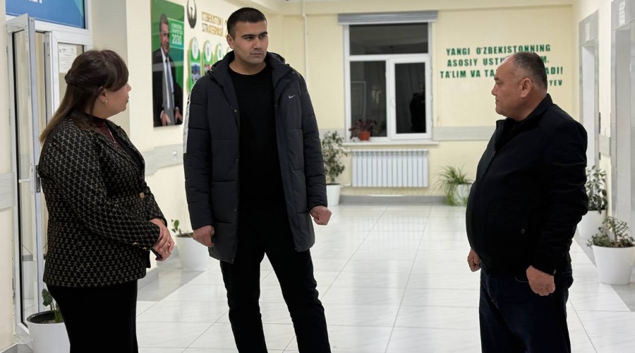 S. B. Qorayev barcha Talabalar turar joylarini ko‘zdan kechirdi.