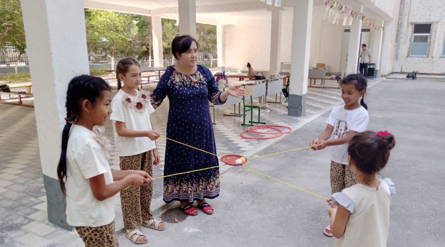 Sport – sog‘lik garovi!