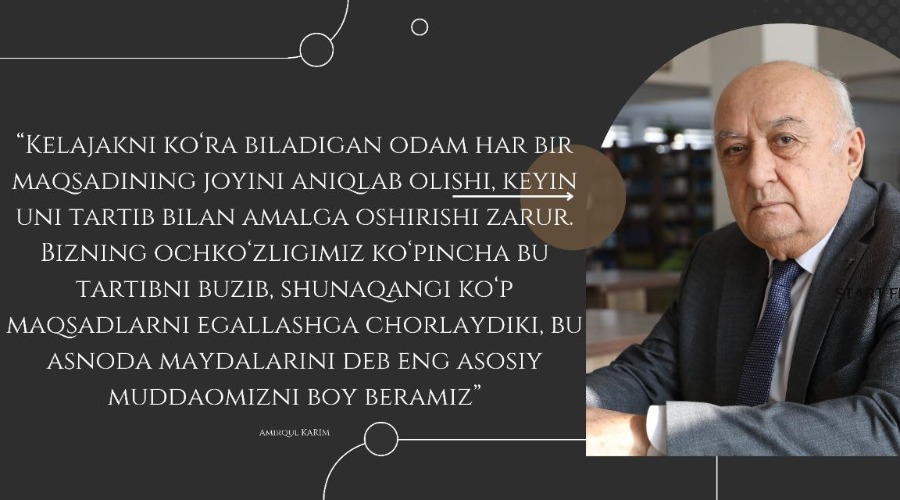 «Ma’rifat» nashrida Rahmatilla Musurmonovning pedagogik faoliyatiga bag`ishlangan maqola chop etildi