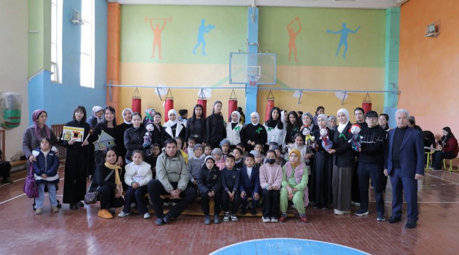 “Ochiq osmon ostidagi maktab” — mehr, metodika va innovatsiya uyg‘unligi