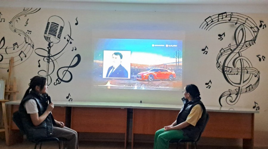 Talabalar turar joyida ,,Besh muhum tashabbusʼʼ doirasida tashkil etilgan KARAOKE toʻgaragi