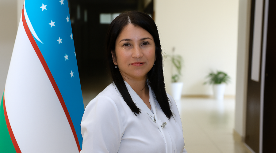 Dissertatsiya himoya ishi: Buriyeva Kibrio Ergashevna