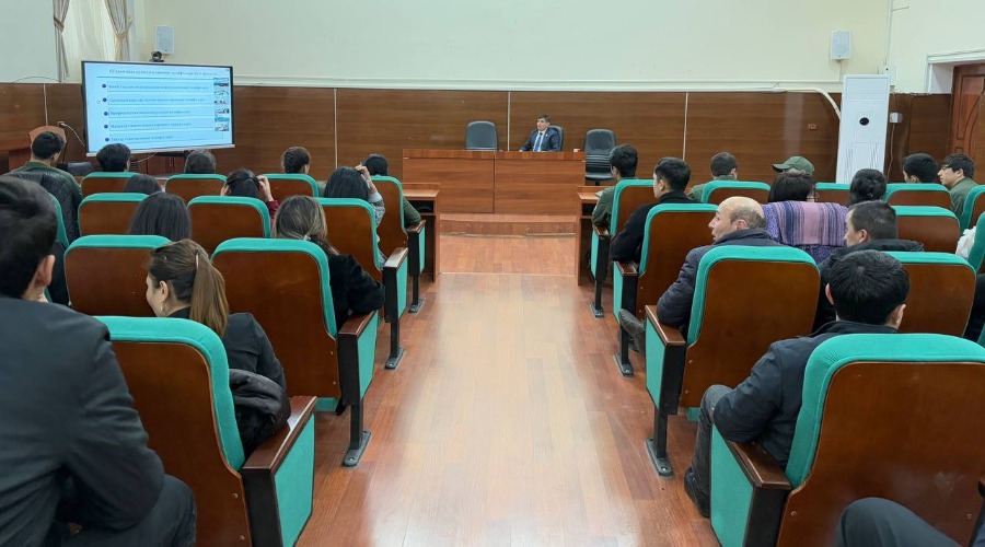 Chirchiq davlat pedagogika universitetida uslubiy qo'llanma taqdimoti bo'lib o'tdi.