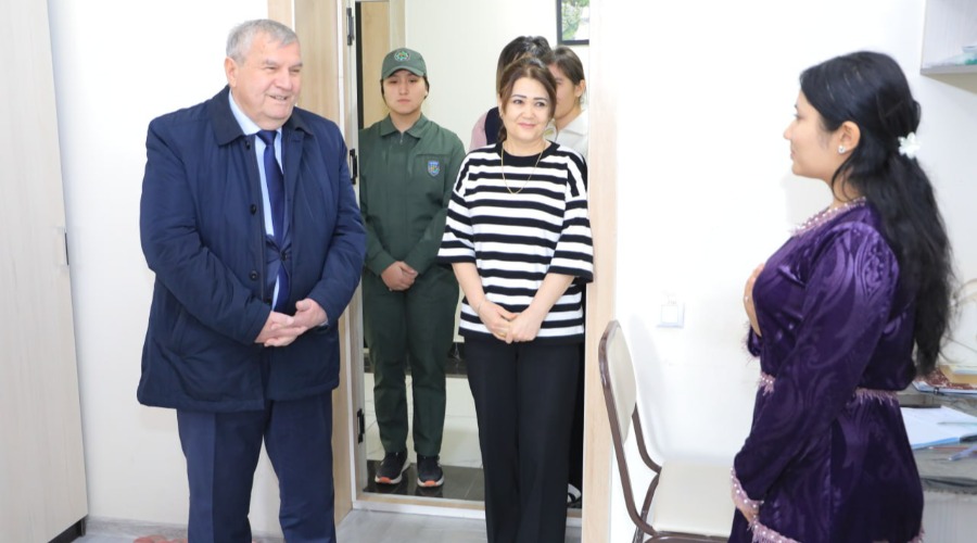 Mening rektorim - universitet yoshlari faxri!