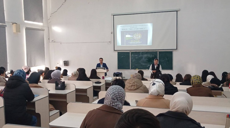 Har bir xalqning ulug‘ boyligi — uning davlat ramzlari.