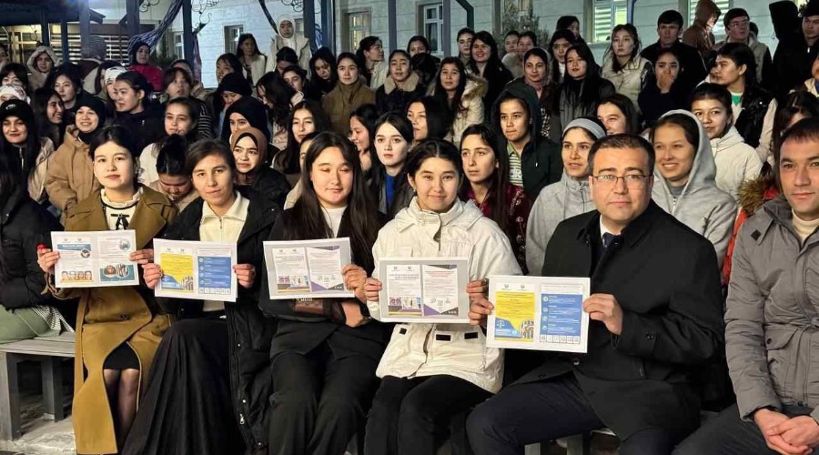 Chirchiq davlat pedagogika universitetida Giyohvandlikka qarshi kurashish bo'yicha o'quv seminari o'tkazildi.