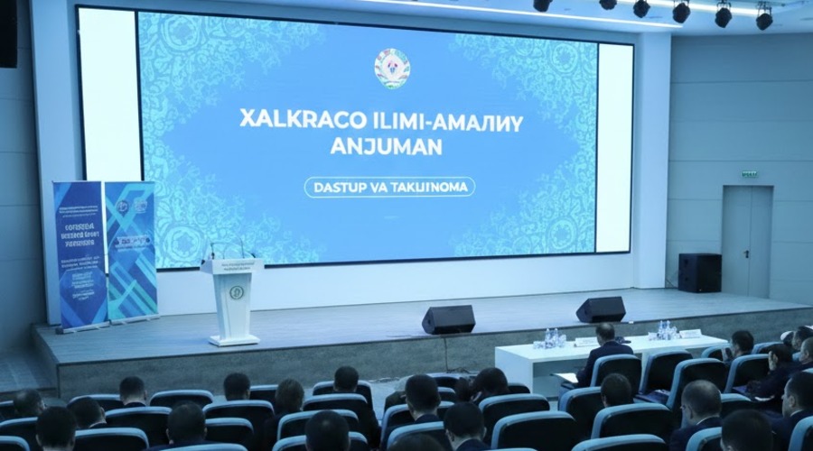 XALQARO ILMIY-AMALIY ANJUMAN