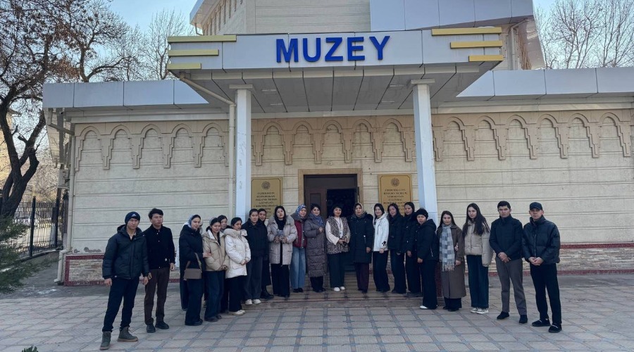 Muzeyga sayohat-moziyga sayohat