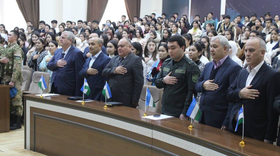 Konstitutsiya — inson qadri, erkinlik, tenglik va adolat garovi