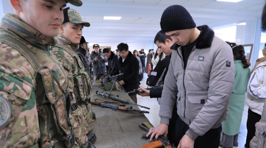 Vatanparvarlik tadbiri o‘tkazildi