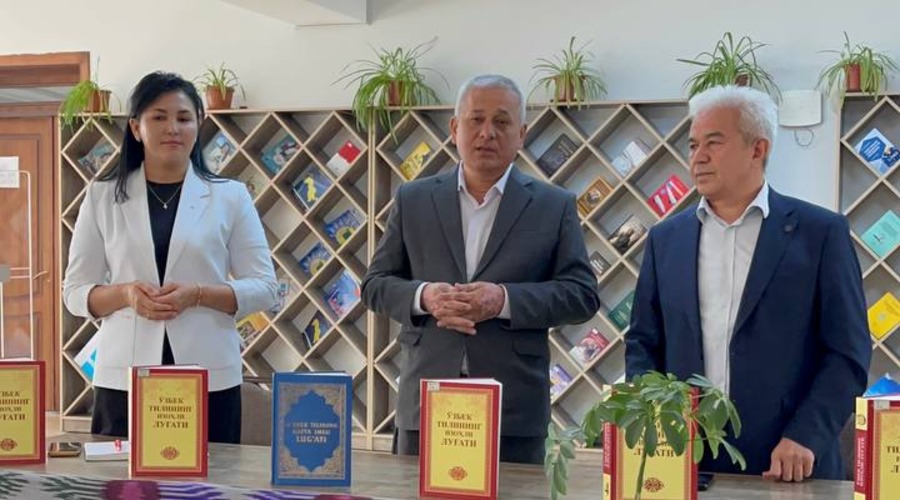 “O‘zbek tilim — ko‘hna tilim”