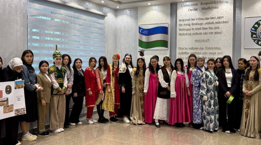 “Bag‘rikeng yurtim!” – noan’anaviy tadbir