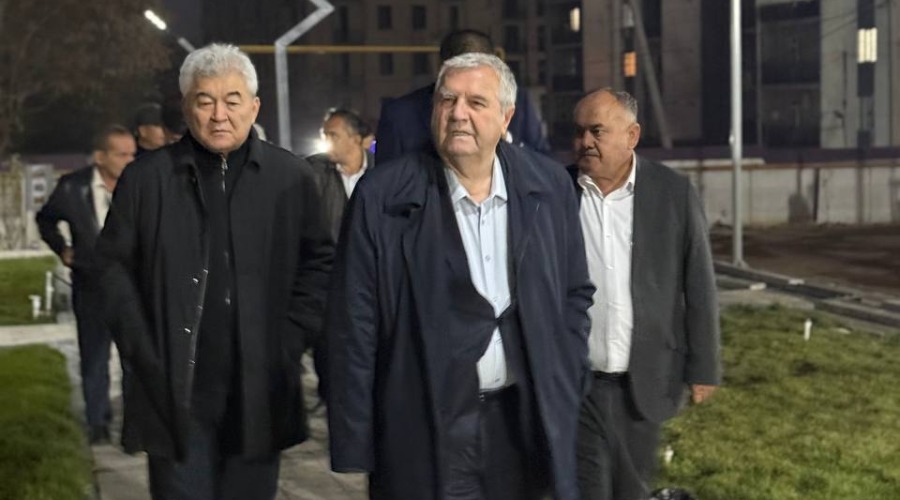 CHDPU rektori G.I. Muxamedov talabalar turar joyiga tashrif buyurdi.